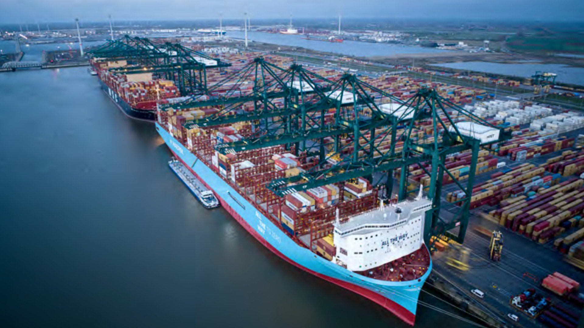 De publieke megafusie: Port of Antwerp-Bruges cover